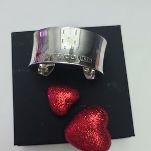 Authentic Tiffany Abd Co Cuff Bracelet